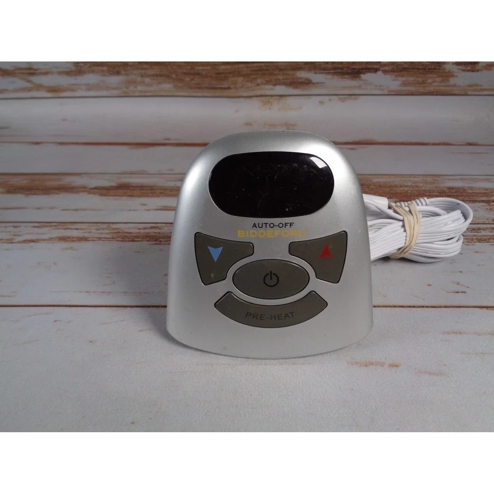 Biddeford Easy Home TC16B0 Electric Blanket Controller 4 Prong Plug Auto Off